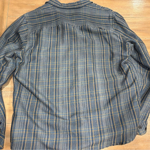 Blue O’Neill Plaid Button-Up Shirt - Picture 4 of 5